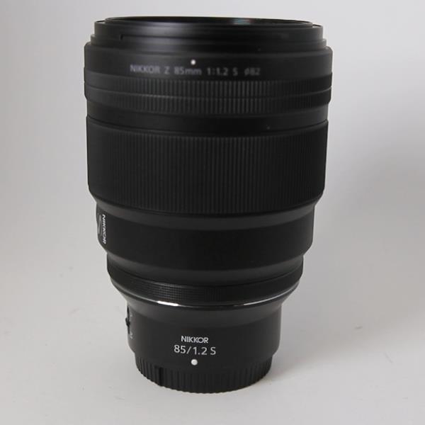 Used Nikon Z 85mm f/1.2 S Z Mount Lens