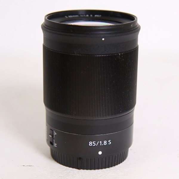 Used Nikon Z 85mm f/1.8 S Lens