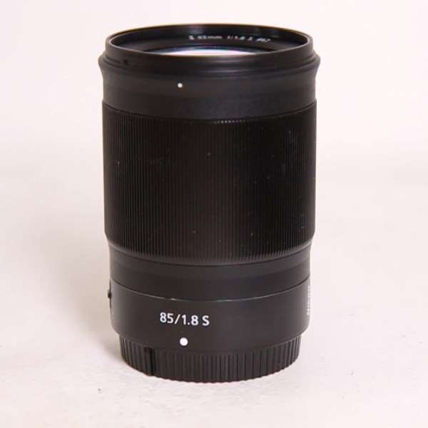 Used Nikon Z 85mm f/1.8 S Lens