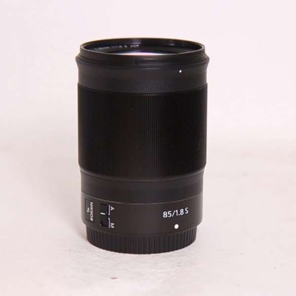 Used Nikon Z 85mm f/1.8 S Lens