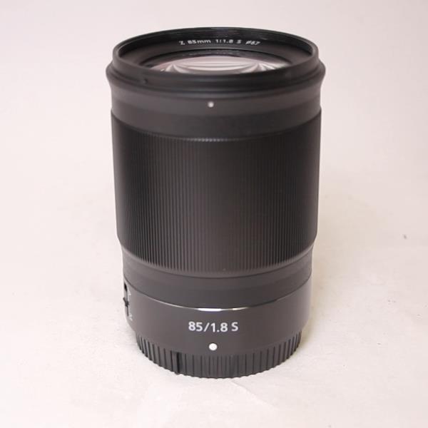 Used Nikon Z 85mm f/1.8 S Lens