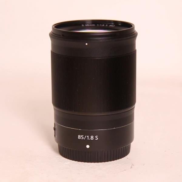 Used Nikon Z 85mm f/1.8 S Lens