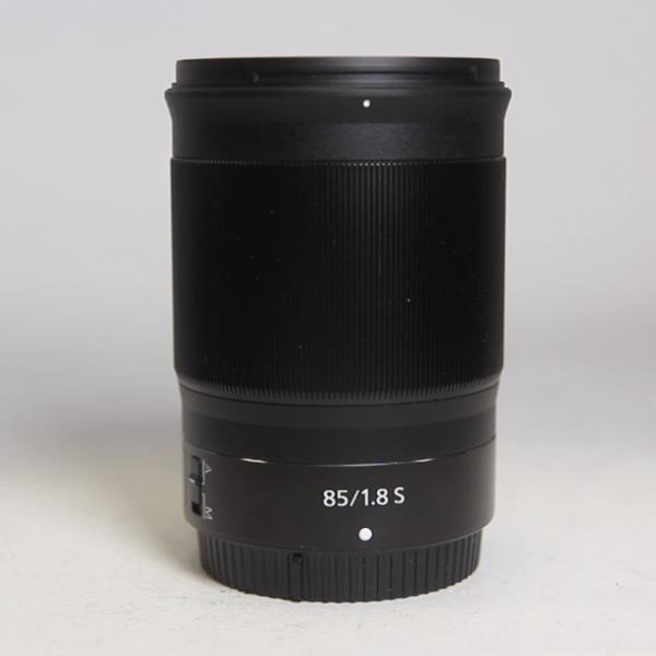 Used Nikon Z 85mm f/1.8 S Lens