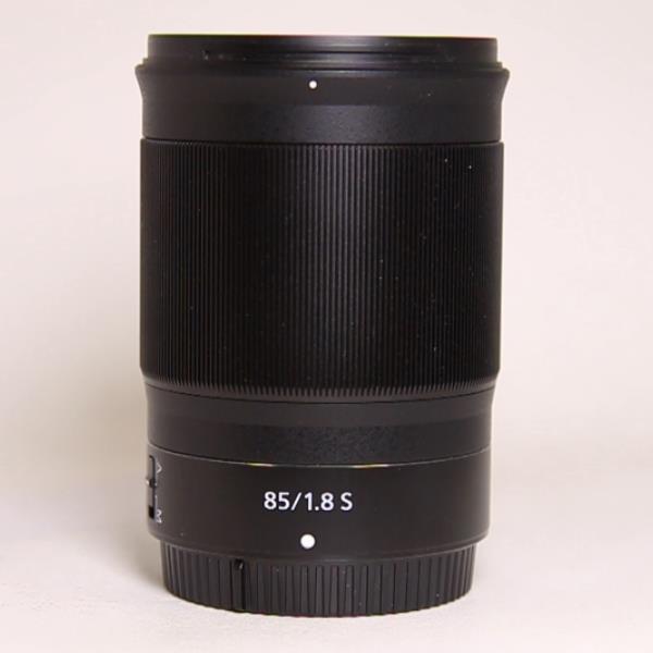 Used Nikon Z 85mm f/1.8 S Lens