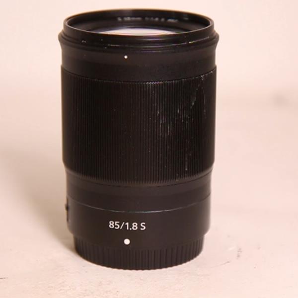 Used Nikon Z 85mm f/1.8 S Lens