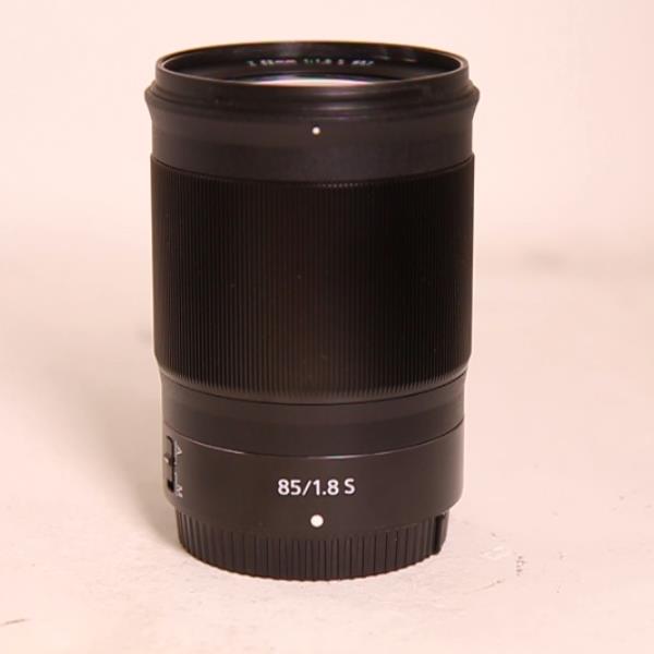 Used Nikon Z 85mm f/1.8 S Lens