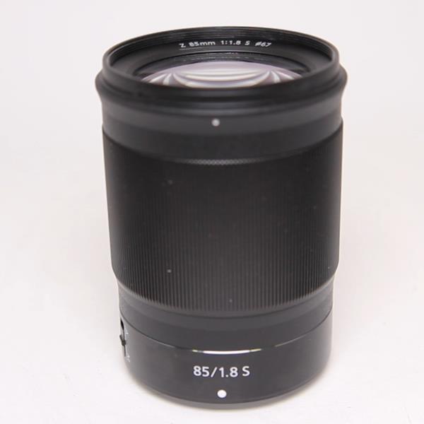 Used Nikon Z 85mm f/1.8 S Lens