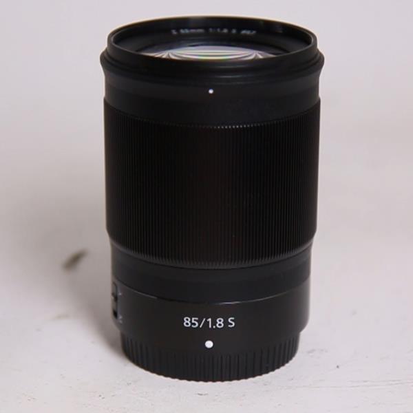 Used Nikon Z 85mm f/1.8 S Lens