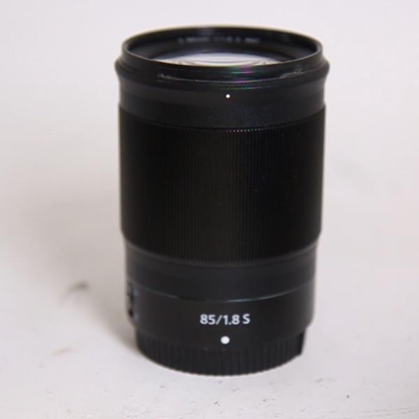 Used Nikon Z 85mm f/1.8 S Lens