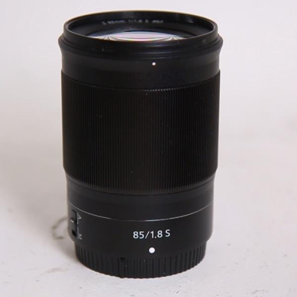 Used Nikon Z 85mm f/1.8 S Lens