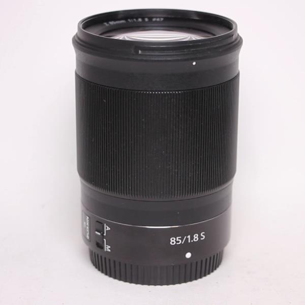 Used Nikon Z 85mm f/1.8 S Lens
