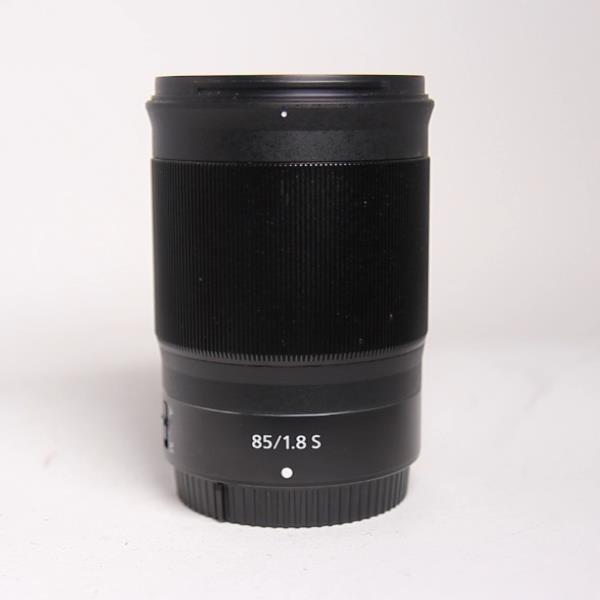 Used Nikon Z 85mm f/1.8 S Lens