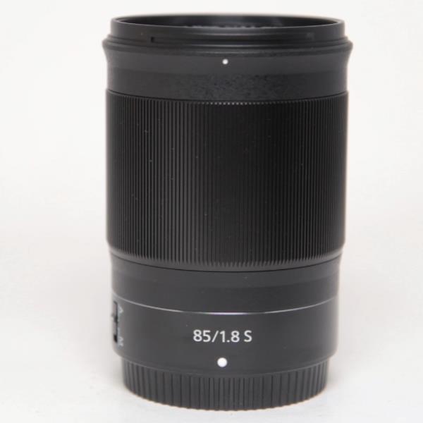 Used Nikon Z 85mm f/1.8 S Lens