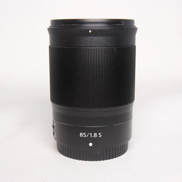 Used Nikon Z 85mm f/1.8 S Lens