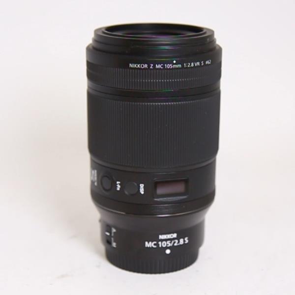 Used Nikon Z 105mm f/2.8 VR MC S Lens