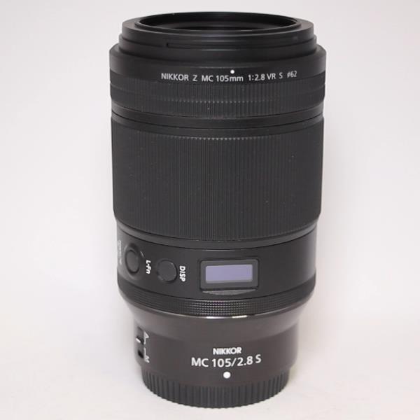 Used Nikon Z 105mm f/2.8 VR MC S Lens