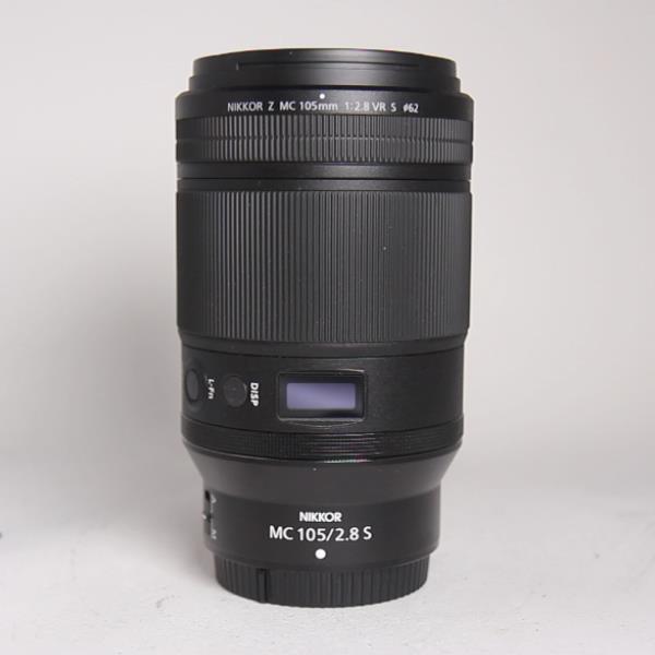 Used Nikon Z 105mm f/2.8 VR MC S Lens