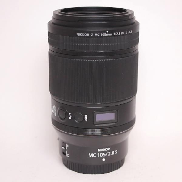 Used Nikon Z 105mm f/2.8 VR MC S Lens