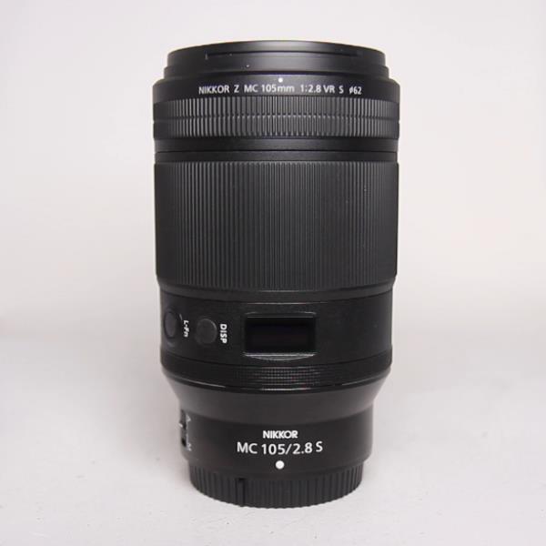 Used Nikon Z 105mm f/2.8 VR MC S Lens