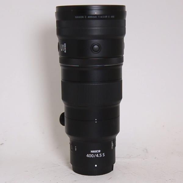 Used Nikon Z 400mm f/4.5 VR S Lens