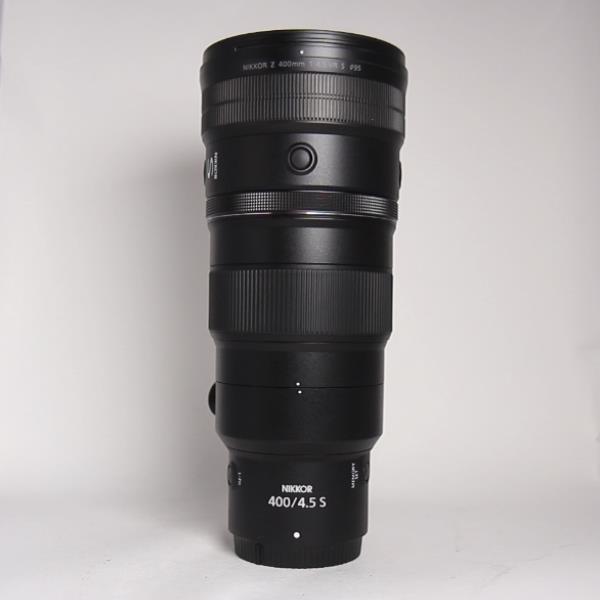 Used Nikon Z 400mm f/4.5 VR S Lens