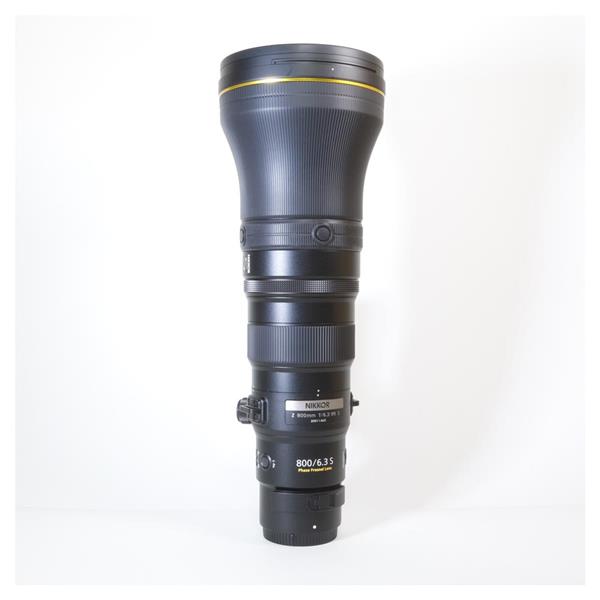 Used Nikon Z 800mm f/6.3 VR S Lens
