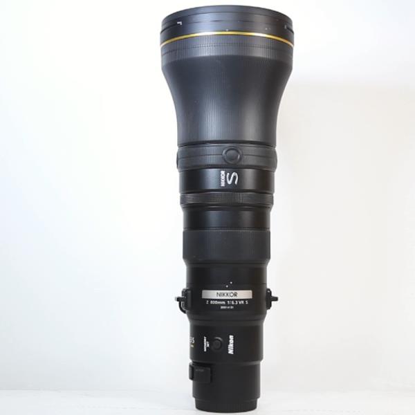 Used Nikon Z 800mm f/6.3 VR S Lens