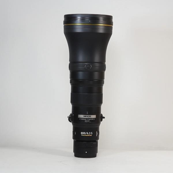 Used Nikon Z 800mm f/6.3 VR S Lens