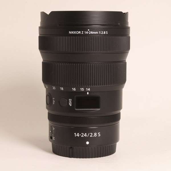 Used Nikon Z 14-24mm f/2.8 S Ultra Wide Angle Zoom Lens