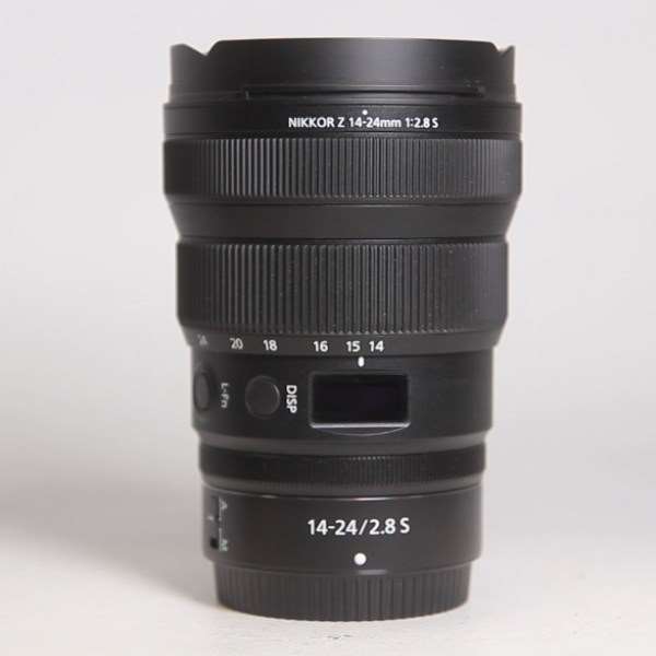 Used Nikon Z 14-24mm f/2.8 S Ultra Wide Angle Zoom Lens