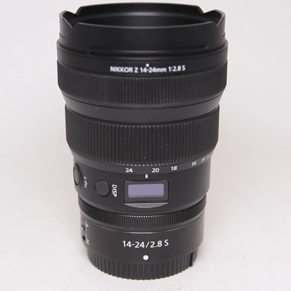 Used Nikon Z 14-24mm f/2.8 S Ultra Wide Angle Zoom Lens
