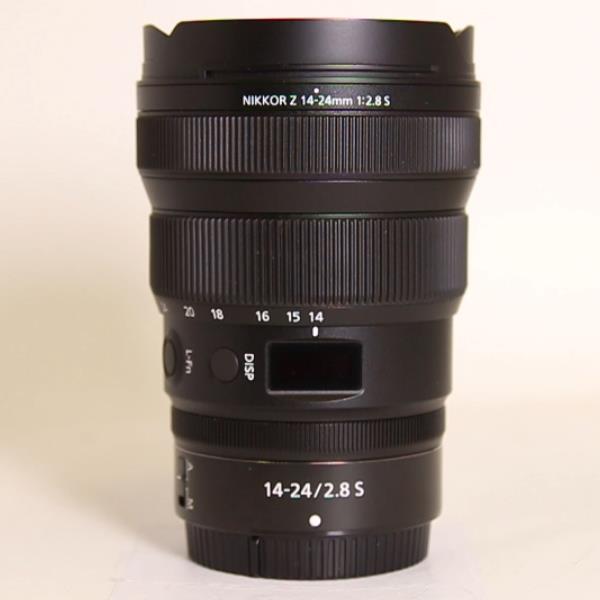 Used Nikon Z 14-24mm f/2.8 S Ultra Wide Angle Zoom Lens