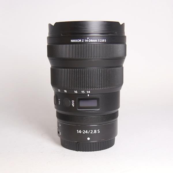 Used Nikon Z 14-24mm f/2.8 S Ultra Wide Angle Zoom Lens
