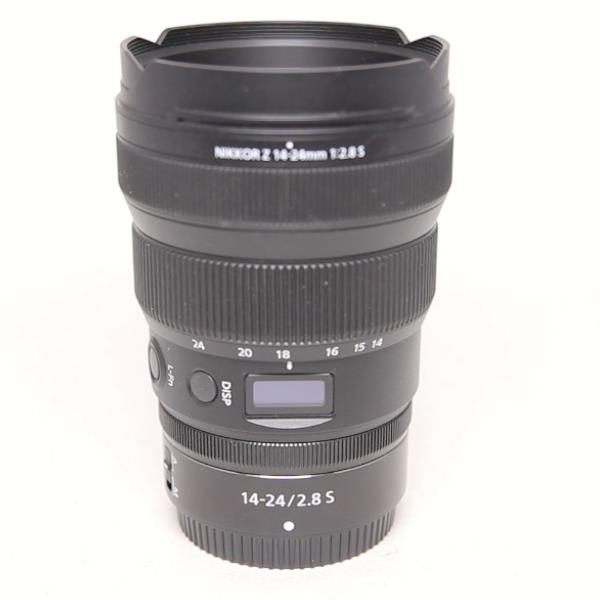 Used Nikon Z 14-24mm f/2.8 S Ultra Wide Angle Zoom Lens