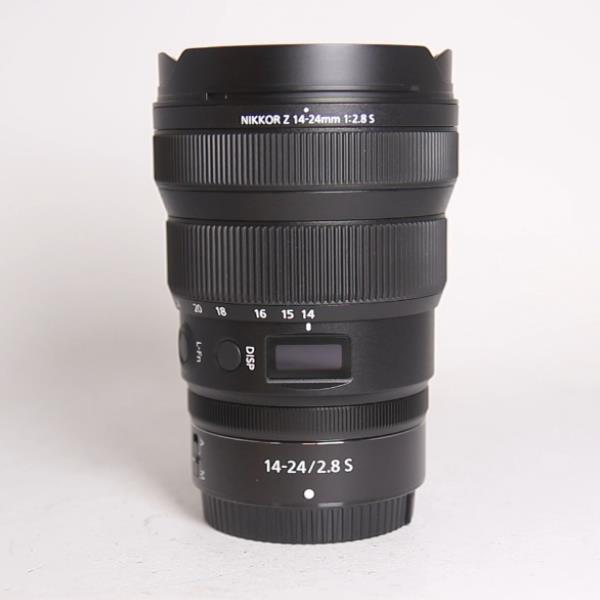 Used Nikon Z 14-24mm f/2.8 S Ultra Wide Angle Zoom Lens