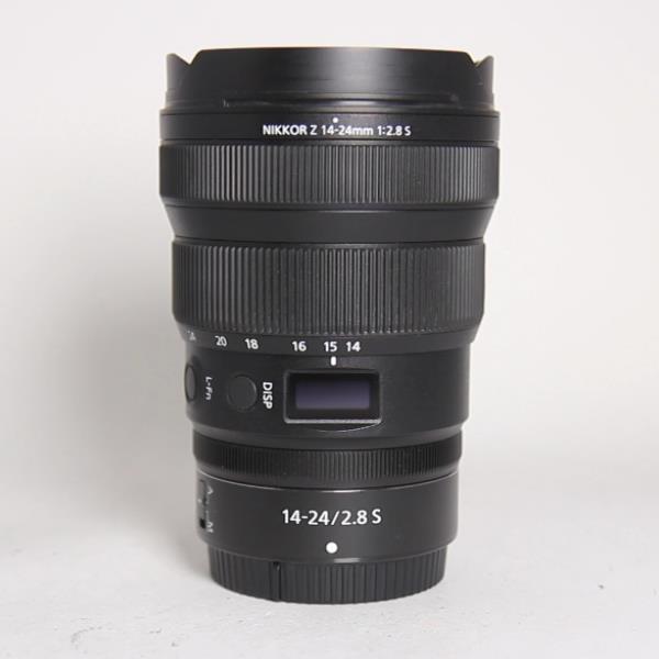 Used Nikon Z 14-24mm f/2.8 S Ultra Wide Angle Zoom Lens