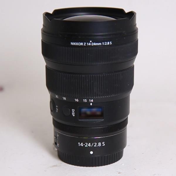 Used Nikon Z 14-24mm f/2.8 S Ultra Wide Angle Zoom Lens