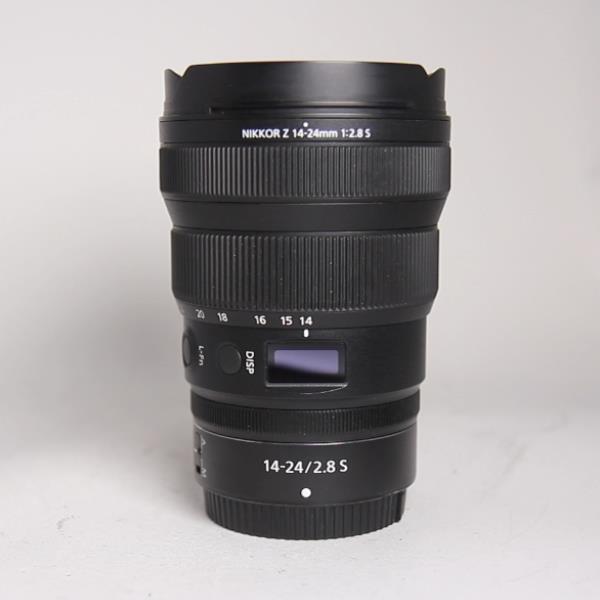 Used Nikon Z 14-24mm f/2.8 S Ultra Wide Angle Zoom Lens