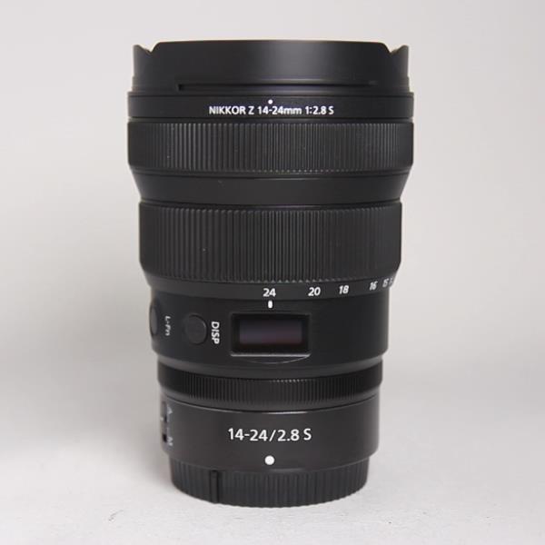 Used Nikon Z 14-24mm f/2.8 S Ultra Wide Angle Zoom Lens