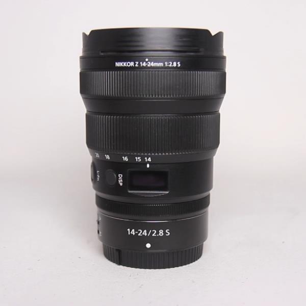 Used Nikon Z 14-24mm f/2.8 S Ultra Wide Angle Zoom Lens