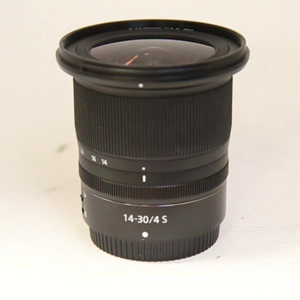 Used Nikon Z 14-30mm f/4 S Wide Angle Zoom Lens For Z Mount