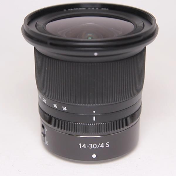 Used Nikon Z 14-30mm f/4 S Wide Angle Zoom Lens For Z Mount