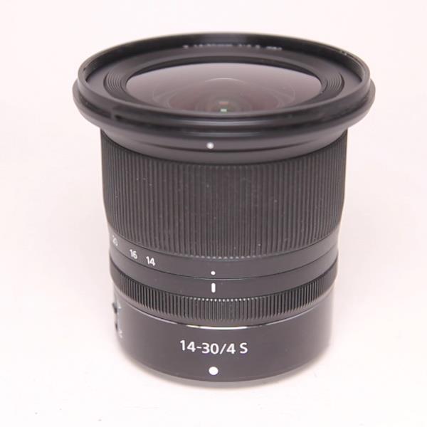 Used Nikon Z 14-30mm f/4 S Wide Angle Zoom Lens For Z Mount