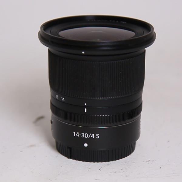 Used Nikon Z 14-30mm f/4 S Wide Angle Zoom Lens For Z Mount