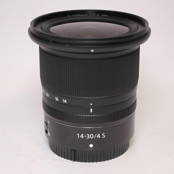 Used Nikon Z 14-30mm f/4 S Wide Angle Zoom Lens For Z Mount