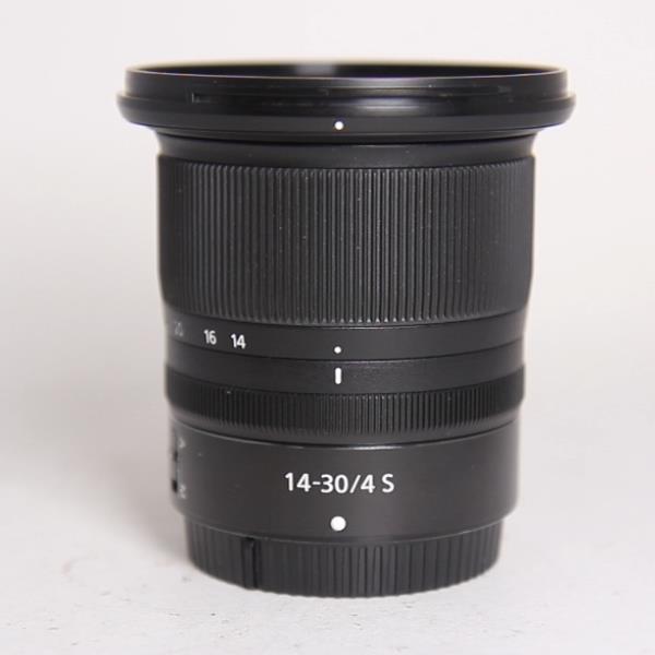 Used Nikon Z 14-30mm f/4 S Wide Angle Zoom Lens For Z Mount