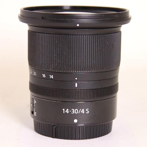 Used Nikon Z 14-30mm f/4 S Wide Angle Zoom Lens For Z Mount