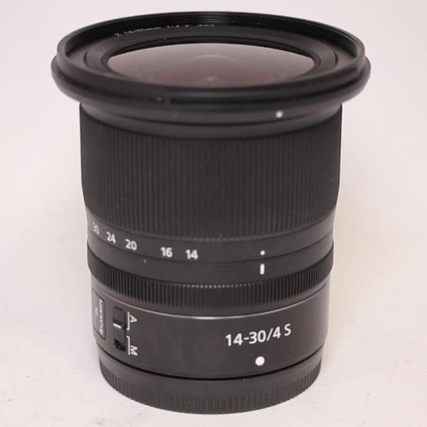 Used Nikon Z 14-30mm f/4 S Wide Angle Zoom Lens For Z Mount
