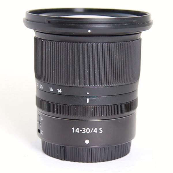 Used Nikon Z 14-30mm f/4 S Wide Angle Zoom Lens For Z Mount