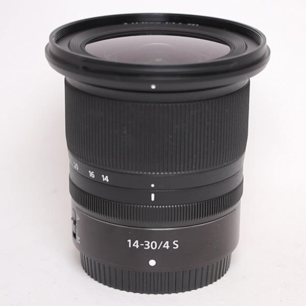 Used Nikon Z 14-30mm f/4 S Wide Angle Zoom Lens For Z Mount
